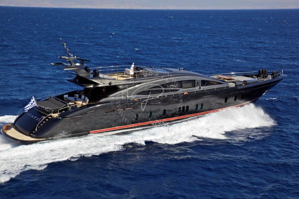 2011/2017 GOLDEN YACHTS CUSTOM 40M