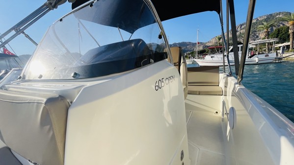 2023 QUICKSILVER 605 OPEN