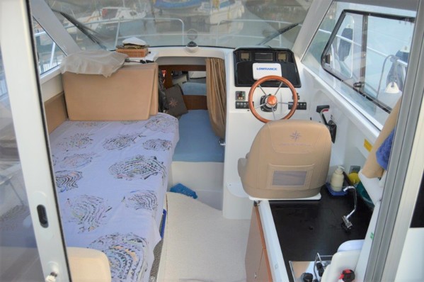 2015 JEANNEAU MERRY FISHER 755