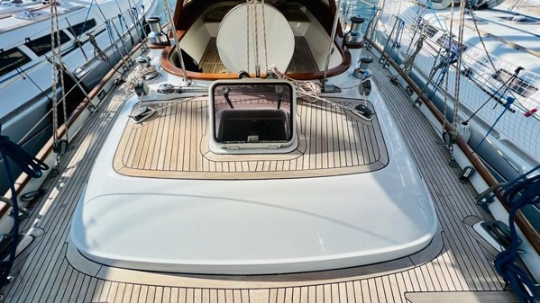 2001 SES YACHTS 50 MOTOR SAILOR