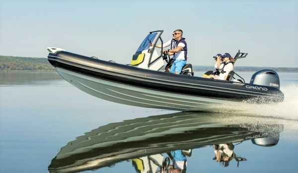2020 GRAND DRIVE 600 LUX