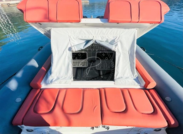 2015 RIBCO SEAFARER 36 X OUTBOARD