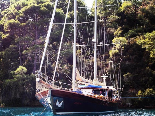 2006 BODRUM KETCH TIRHANDIL 20M
