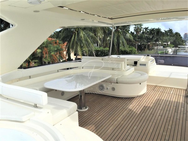 2009 FERRETTI YACHTS 830