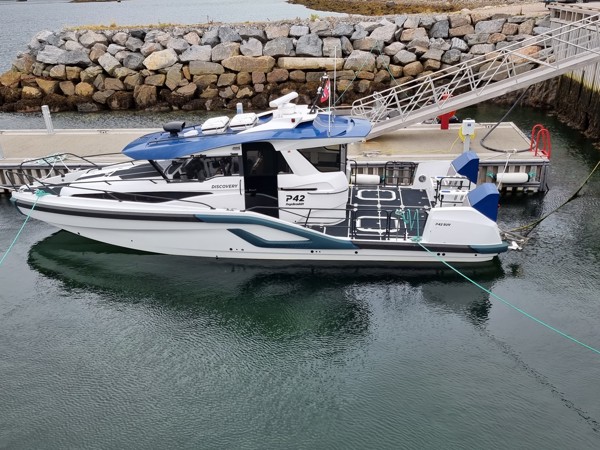 2021 HYDROLIFT PATROL 42 DISCOVER