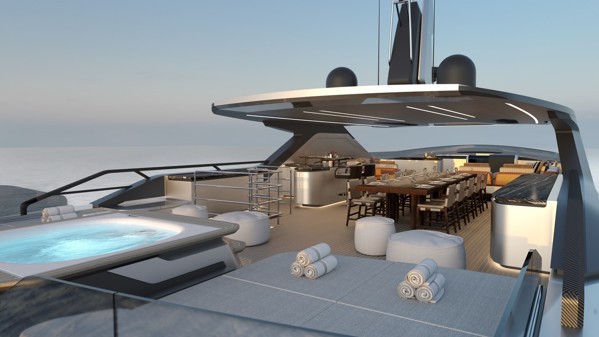2025 MAZU YACHTS 112 DS