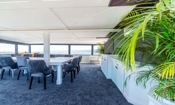 2007/2022 CUSTOM STEEL SUPERYACHT 42M