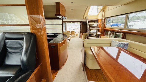 2008 PRINCESS 21M 