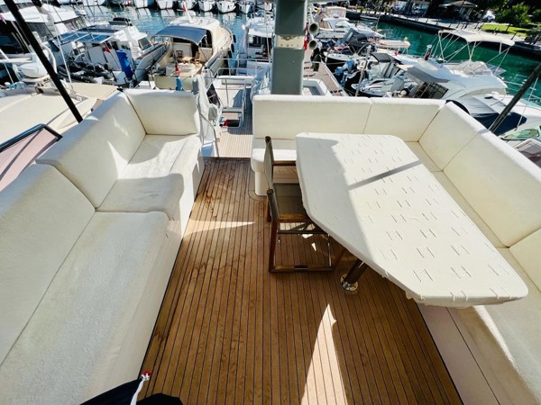 2018 NORTH YACHTS PILOT HOUSE TRAWLER 57