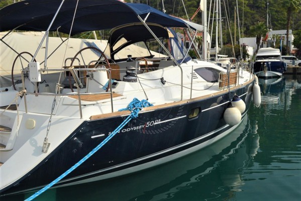 2011 JEANNEAU SUN ODYSSEY 50 DS