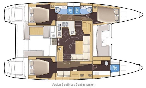 2015 LAGOON 450 F OWNER'S VERSION