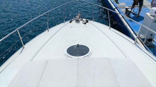 2002 PERSHING 45