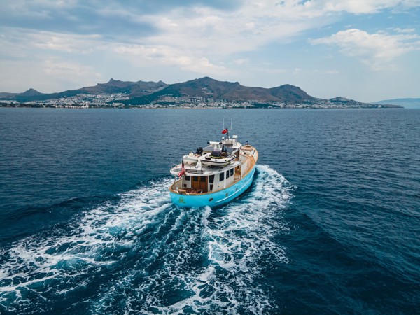 1967 CAMMENGA DE VRIES NORTH SEA 61 TRAWLER (2023 Refit)
