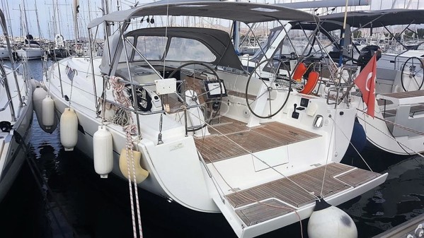2013 HANSE 445