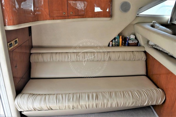2000 SEA RAY 400 SEDAN BRIDGE