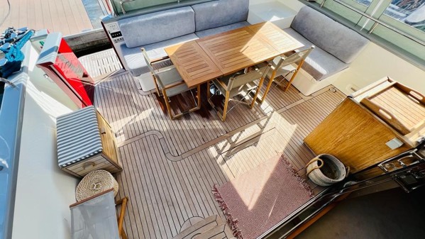 2018 NORTH YACHTS PILOT HOUSE TRAWLER 57