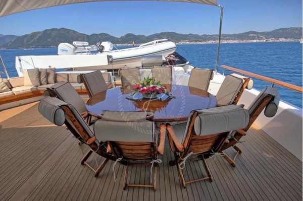 1988/2015 AMELS YACHTS CUSTOM 42M