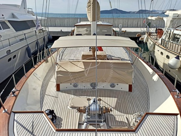 1984/2018 CUSTOM KETCH 21M