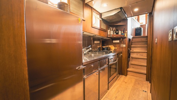 1967 CAMMENGA DE VRIES NORTH SEA 61 TRAWLER (2023 Refit)