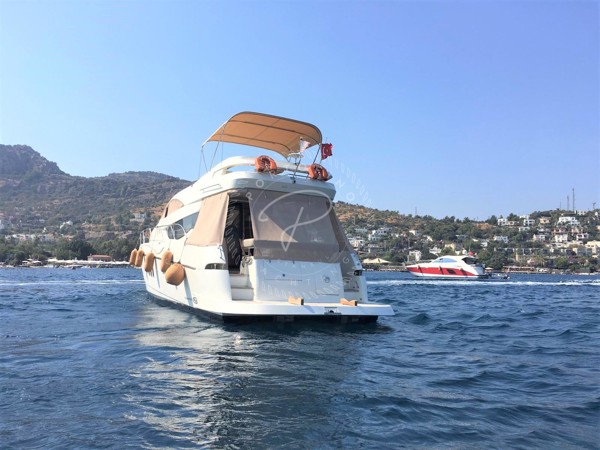 2008 NUMARINE 55 FLY