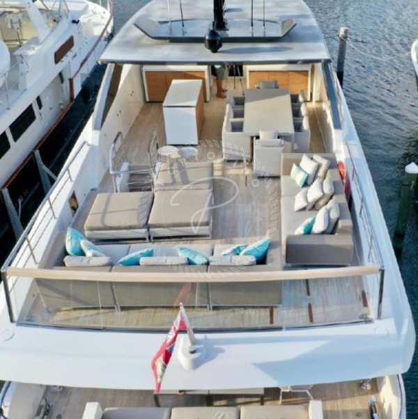2012 SANLORENZO SL94