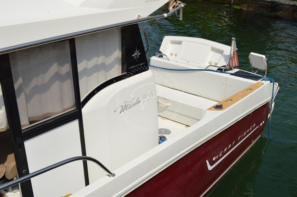 2014 JEANNEAU MF 855 MARLIN