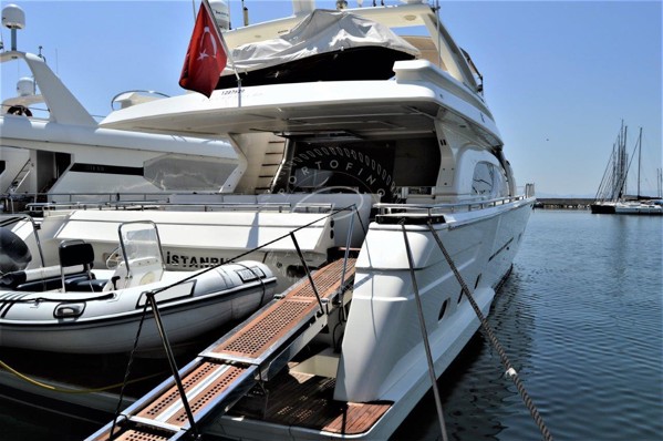 2001 FERRETTI YACHTS 80