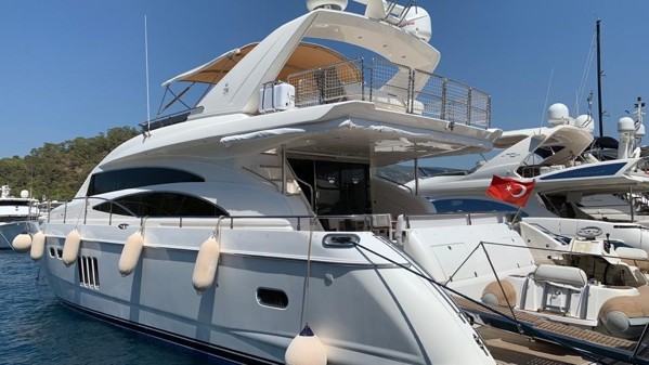 2007 PRINCESS 21M