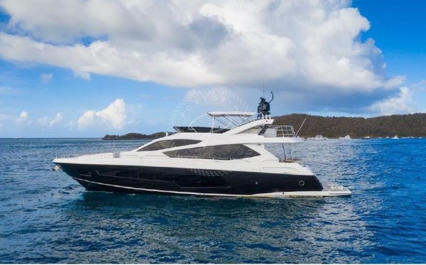 2016 SUNSEEKER 75 YACHT