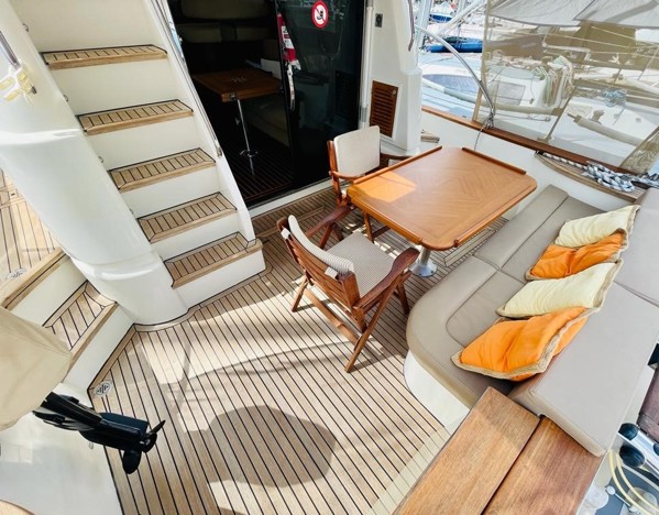 2012 VIKING MARIN 405 FLY