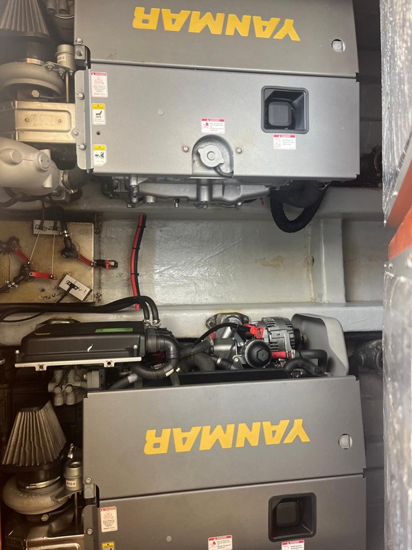 2012 VIKING MARIN 34 SEDAN