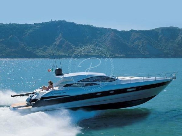 2005 PERSHING 50