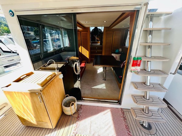 2018 NORTH YACHTS PILOT HOUSE TRAWLER 57