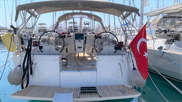 2017 JEANNEAU SUN ODYSSEY 449