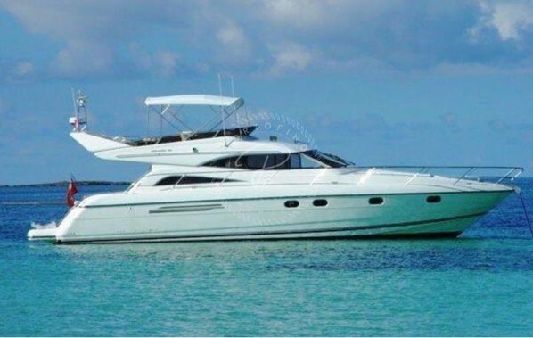 2001 PRINCESS 56