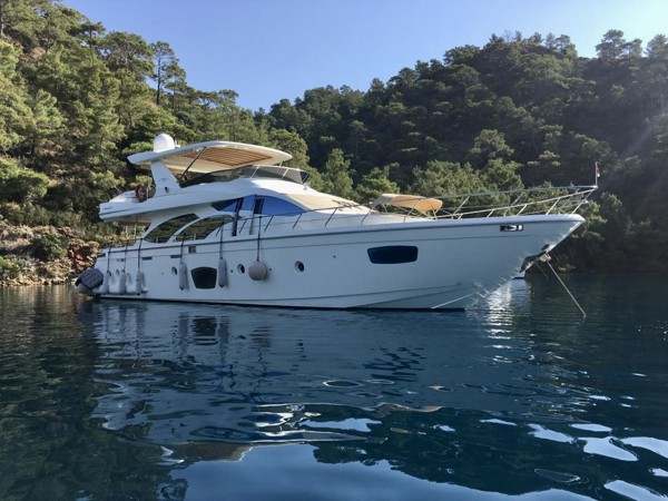 2008 AZIMUT 75 FLY