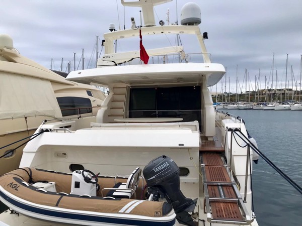 1999/2010 FERRETTI YACHTS 72
