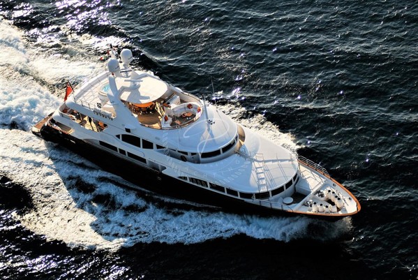 2007 | 2017 BENETTI VISION 145