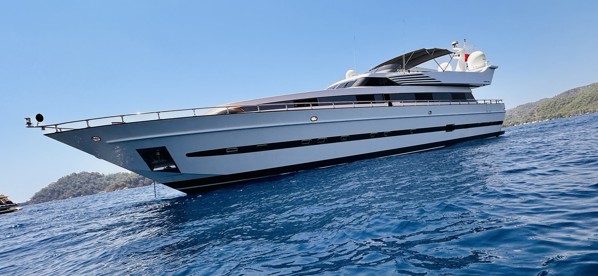 1992 CANTIERI DI PISA AKHIR 30S