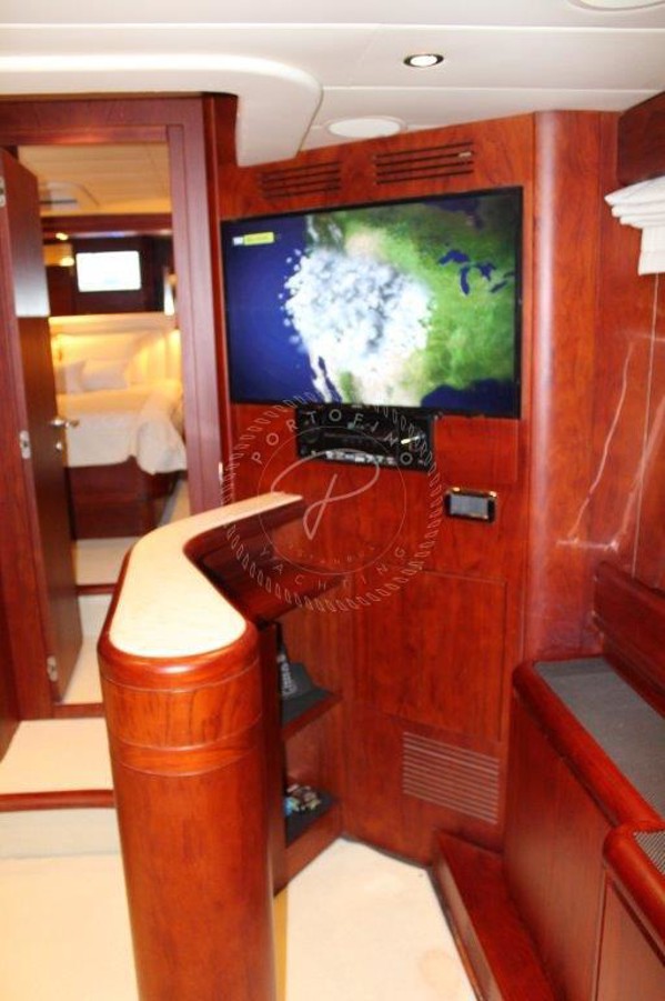 2001 | 2015 MANGUSTA 72