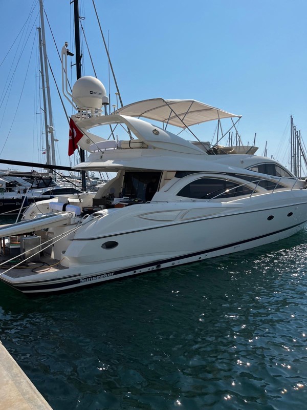 2000 SUNSEEKER MANHATTAN 64