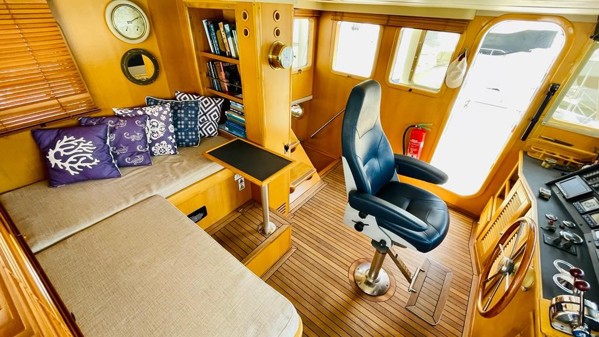 2005 CUSTOM TRAWLER 55 STEEL