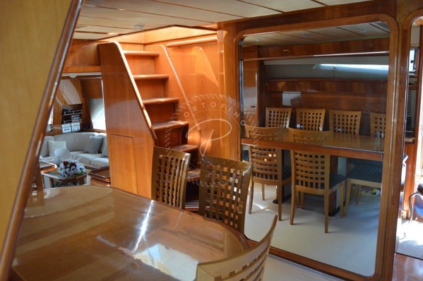 2001 FERRETTI YACHTS 80