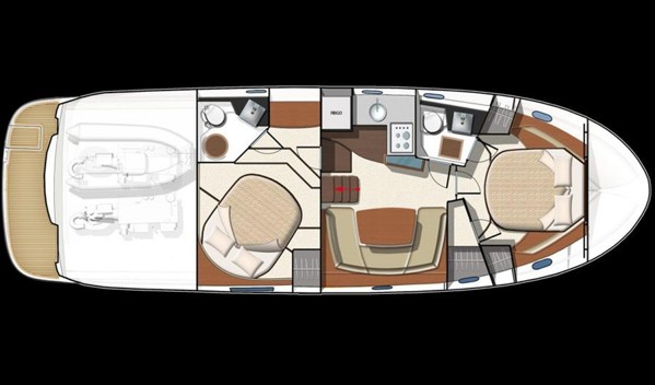 2011 PRESTIGE 440 S 