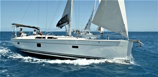 2013 HANSE 445