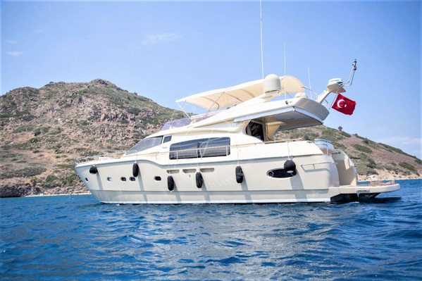 2006 FERRETTI 690 ALTURA