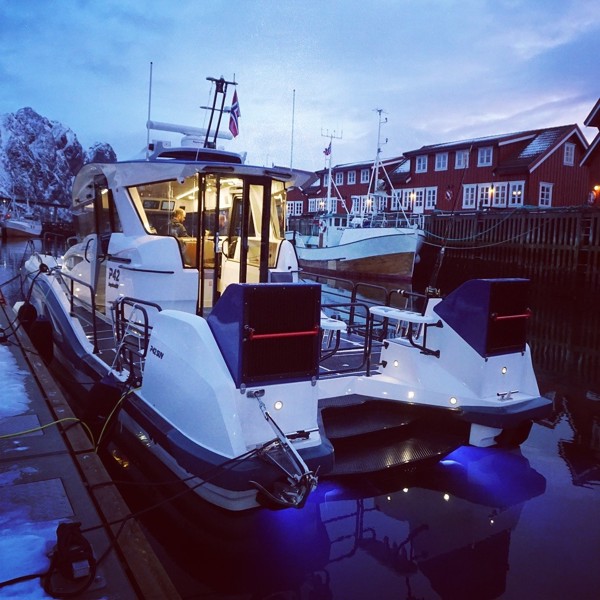 2021 HYDROLIFT PATROL 42 DISCOVER