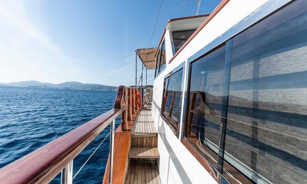 1998/2019 BODRUM GULET 24M
