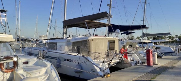 2016 LAGOON 450 F
