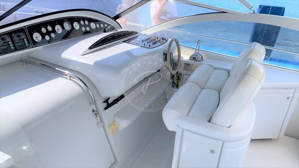 2002 PERSHING 45